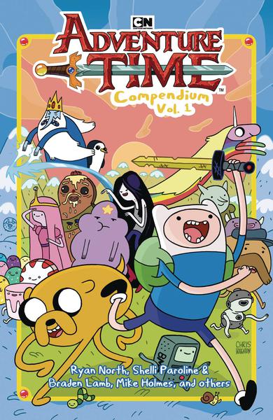 ADVENTURE TIME COMPENDIUM TP 01