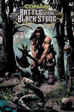 CONAN BARBARIAN BATTLE BLACKSTONE