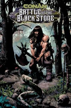 CONAN BARBARIAN BATTLE BLACKSTONE -- Default Image