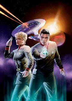 STAR TREK NEW FRONTIER