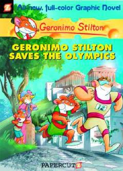 GERONIMO STILTON HC 10 SAVES THE OLYMPICS