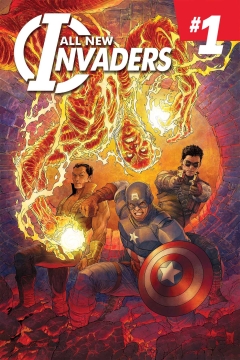 ALL NEW INVADERS