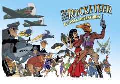 ROCKETEER JET POWERED ADVENTURES PROSE SC