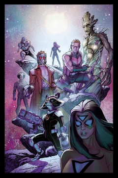 GUARDIANS TEAM-UP