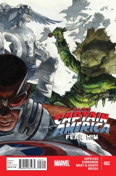 ALL NEW CAPTAIN AMERICA FEAR HIM