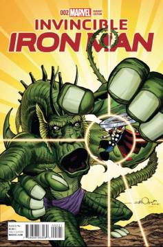 INVINCIBLE IRON MAN II (1-14)