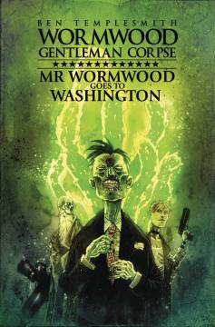 MR WORMWOOD GOES TO WASHINGTON HC