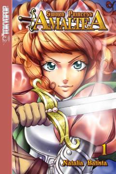 SWORD PRINCESS AMALTEA MANGA GN 01