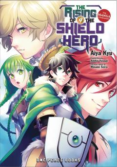 RISING OF THE SHIELD HERO GN 09 MANGA