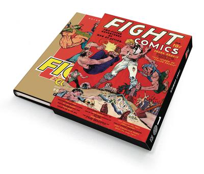 GOLDEN AGE CLASSICS FIGHT COMICS HC 01 SLIPCASE