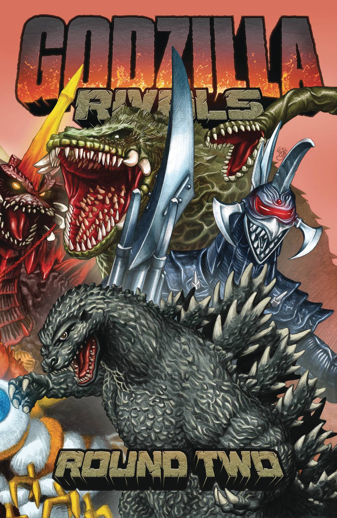 GODZILLA RIVALS TP 02 ROUND TWO