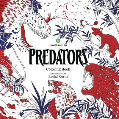 PREDATORS SMITHSONIAN COLORING BOOK TP