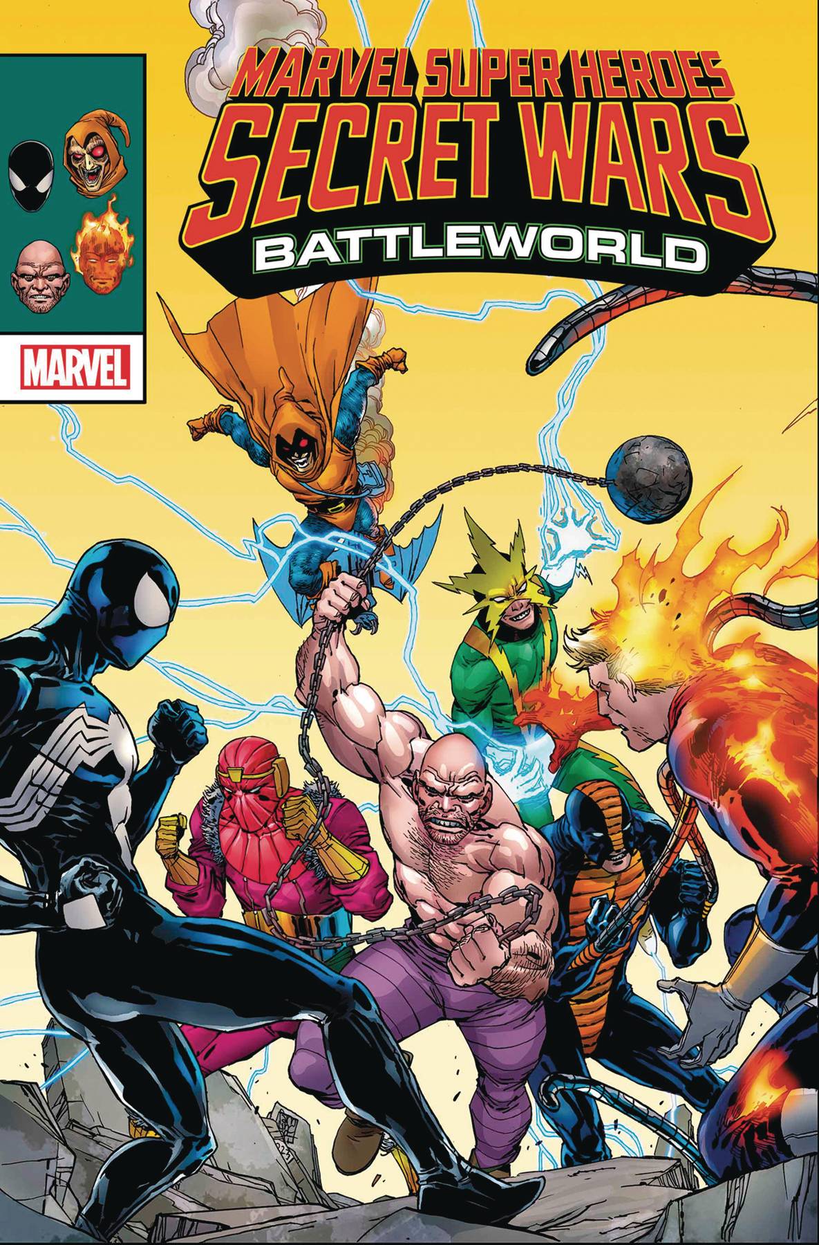 MSH SECRET WARS BATTLEWORLD