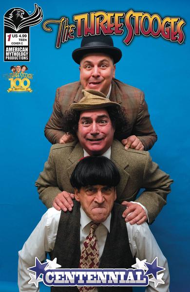 THREE STOOGES CENTENNIAL