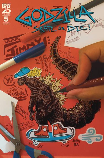 GODZILLA SKATE OR DIE -- Default Image