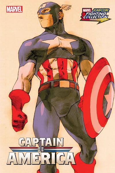 CAPTAIN AMERICA -- Default Image