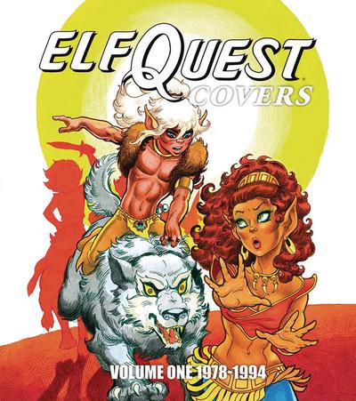 ELFQUEST COVERS SC 01 1978-1994