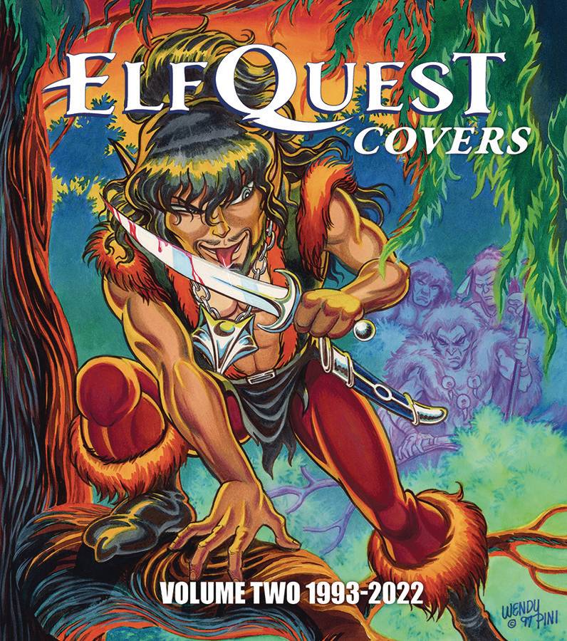 ELFQUEST COVERS SC 02 1993-2022