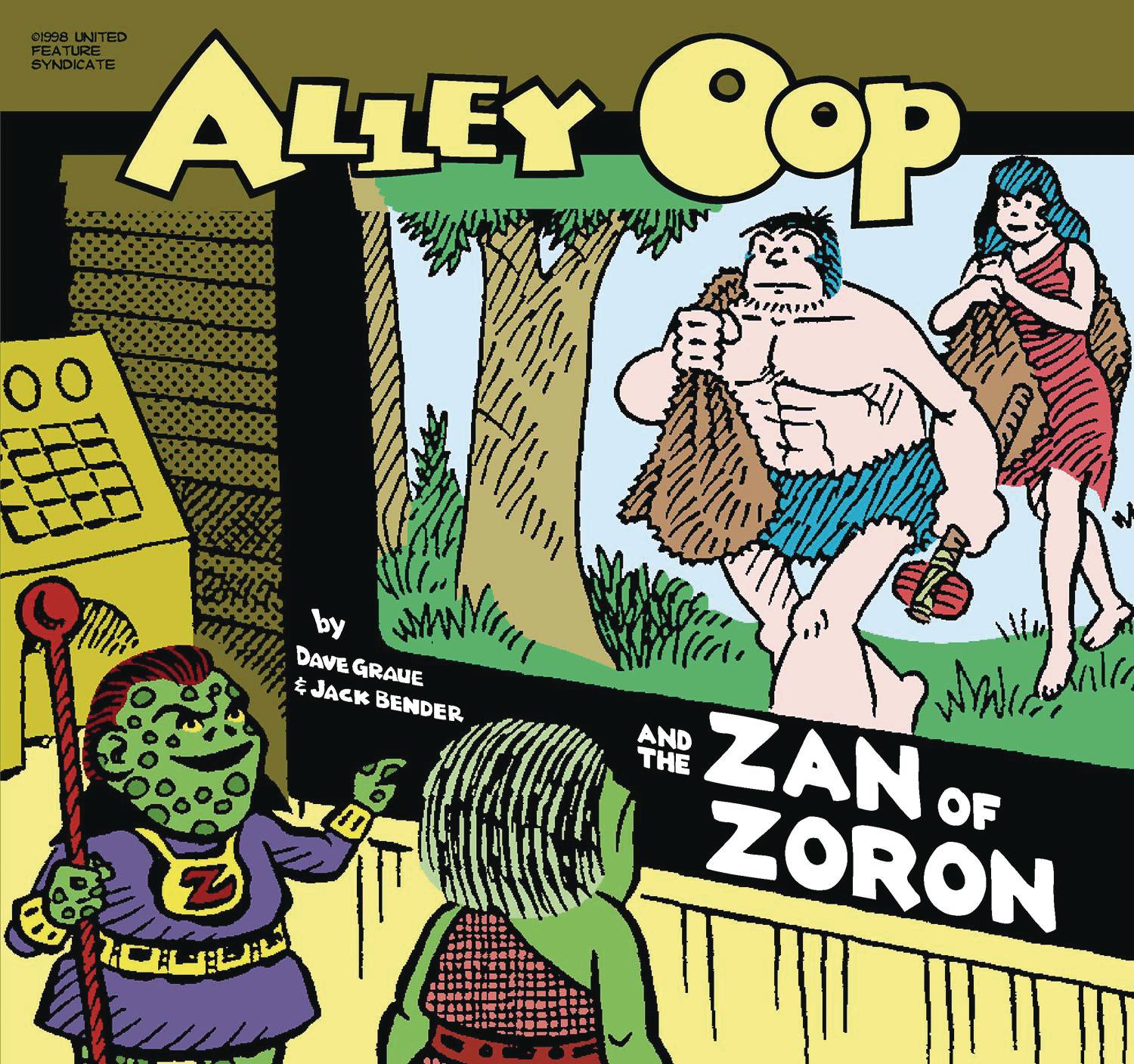 ALLEY OOP AND THE ZAN OF ZORON TP 1998