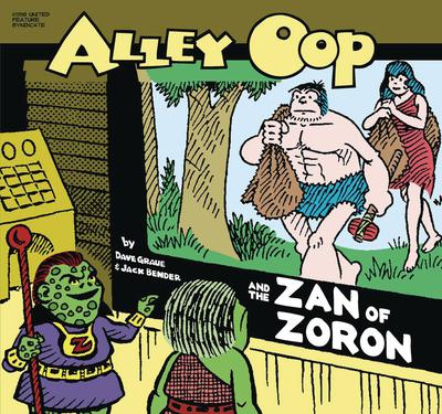 ALLEY OOP AND THE ZAN OF ZORON TP 1998