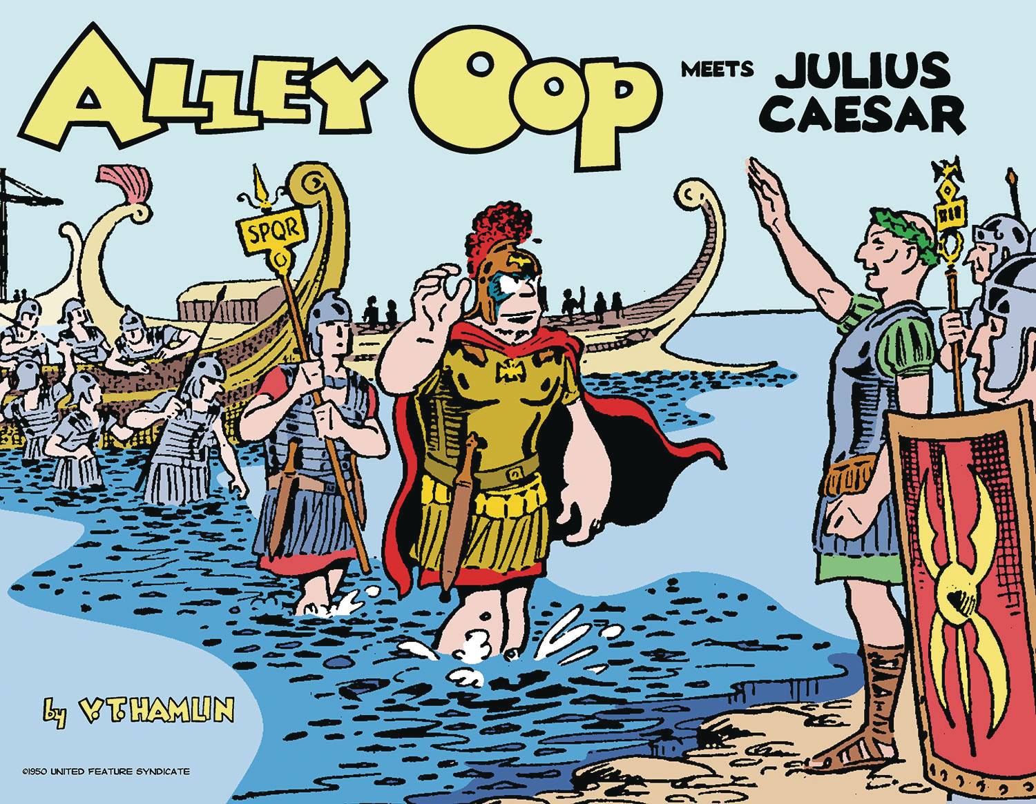 ALLEY OOP MEETS JULIUS CAESAR TP 1949-1950