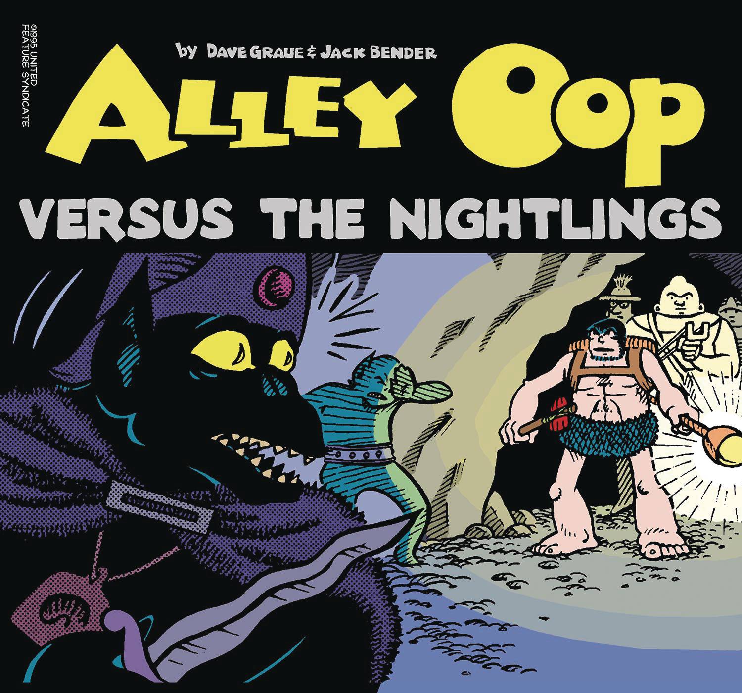 ALLEY OOP VERSUS THE NIGHTLINGS TP 1995