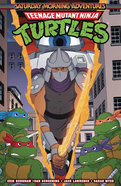 TMNT SATURDAY MORNING ADVENTURES TP 04