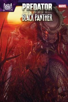 PREDATOR VS BLACK PANTHER