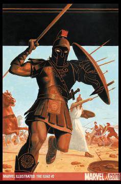 MARVEL ILLUSTRATED ILIAD