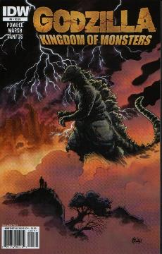 GODZILLA KINGDOM OF MONSTERS