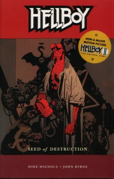 HELLBOY TP 01 SEED OF DESTRUCTION