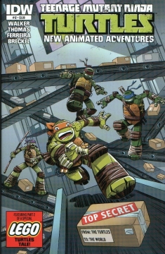 TMNT NEW ANIMATED ADVENTURES