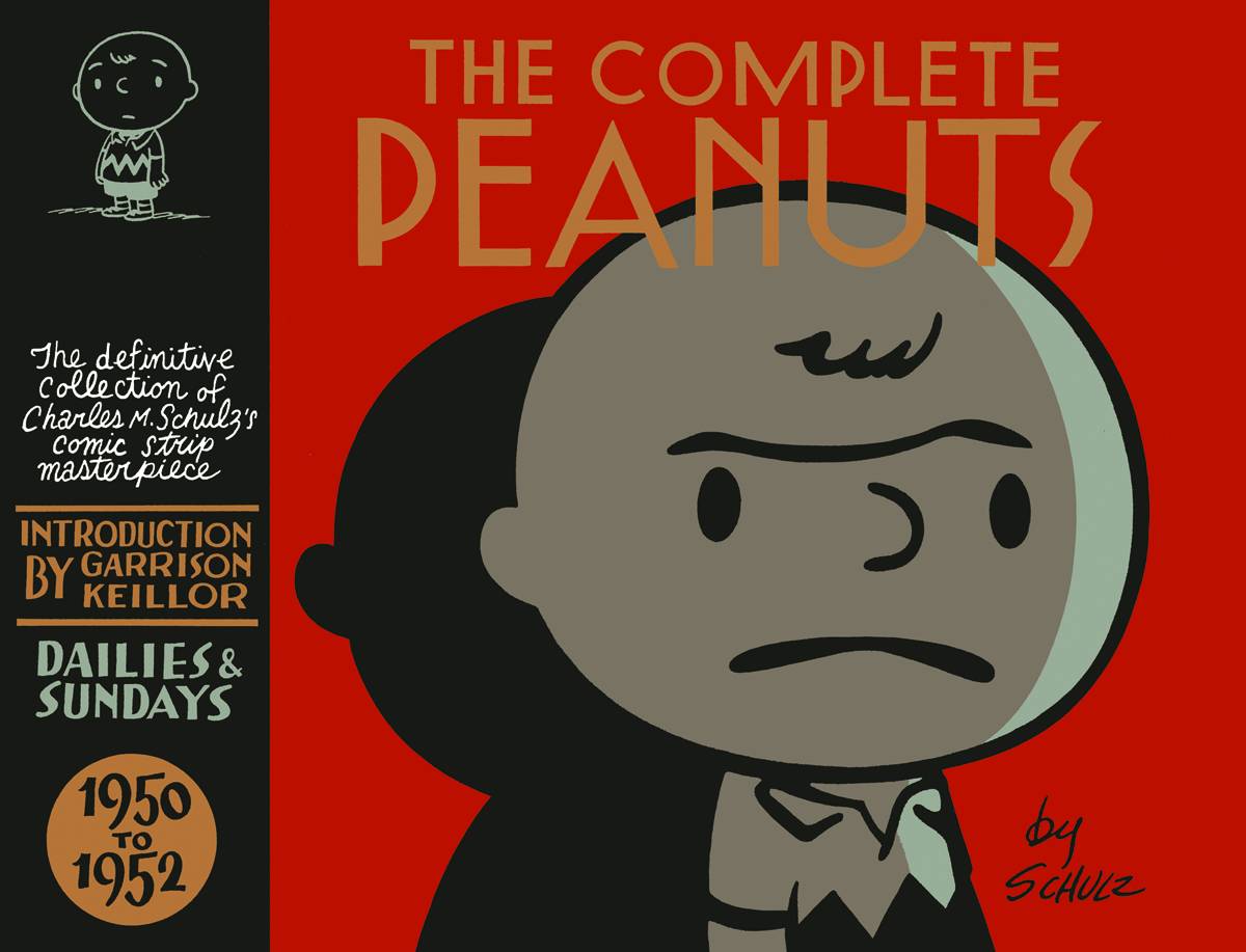 COMPLETE PEANUTS HC 01 1950-1952