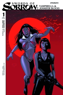 SWORDS OF SORROW VAMPIRELLA JENNIFER BLOOD