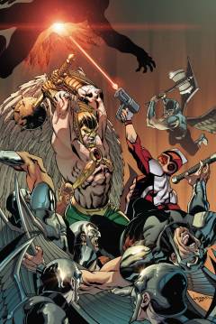 DEATH OF HAWKMAN