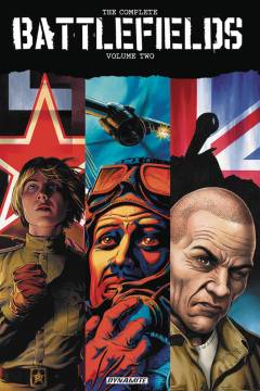 GARTH ENNIS COMPLETE BATTLEFIELDS TP 02