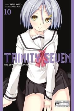 TRINITY SEVEN 7 MAGICIANS GN 10 SEVEN MAGICIANS