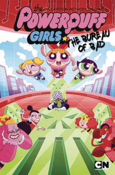 POWERPUFF GIRLS BUREAU OF BAD HC