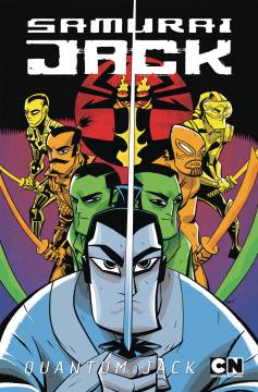 SAMURAI JACK TP QUANTUM JACK