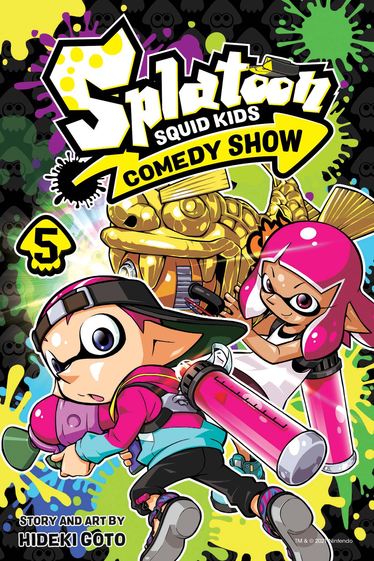 SPLATOON SQUID KIDS COMEDY SHOW GN 05