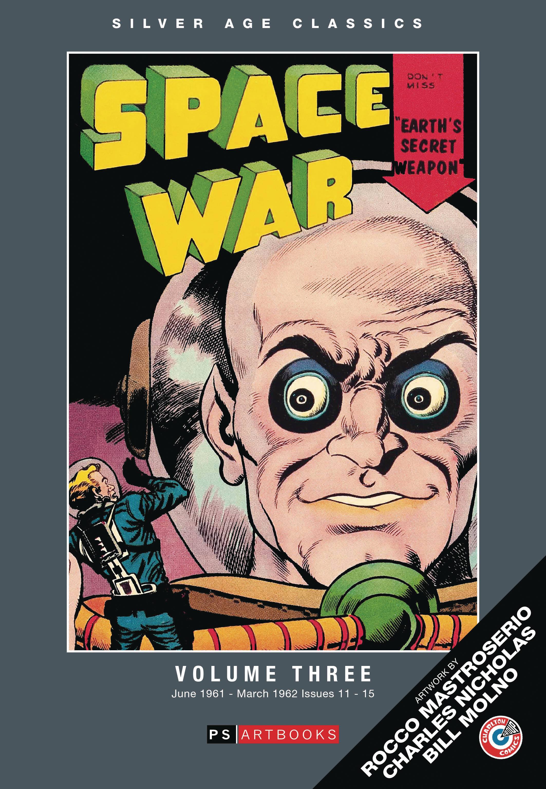 SILVER AGE CLASSICS SPACE WAR HC 03