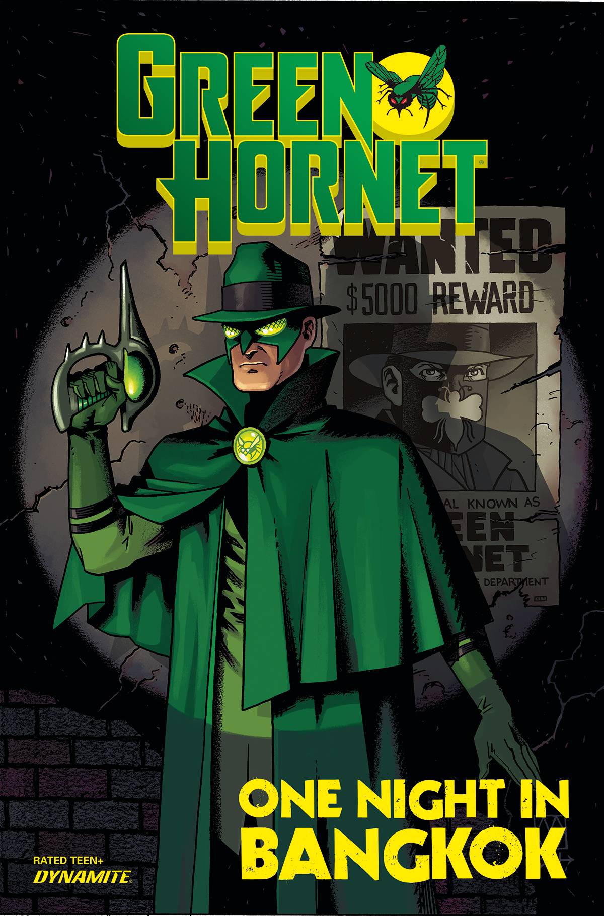 GREEN HORNET ONE NIGHT BANGKOK ONE SHOT