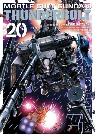 MOBILE SUIT GUNDAM THUNDERBOLT GN 20