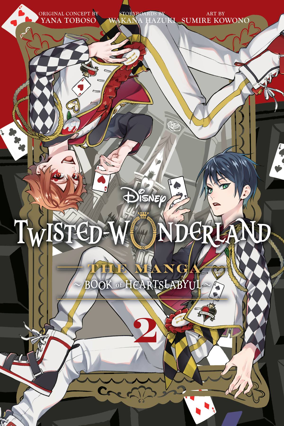 DISNEY TWISTED WONDERLAND MANGA GN 02