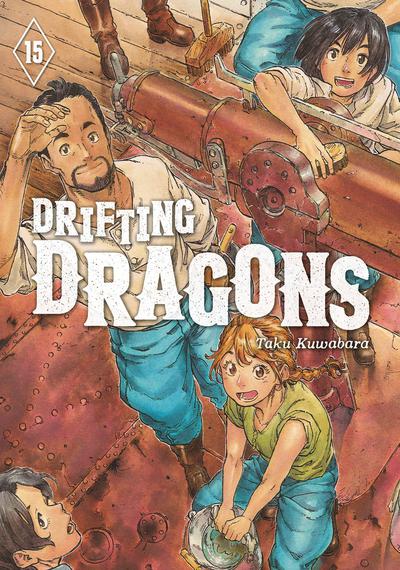 DRIFTING DRAGONS GN 15