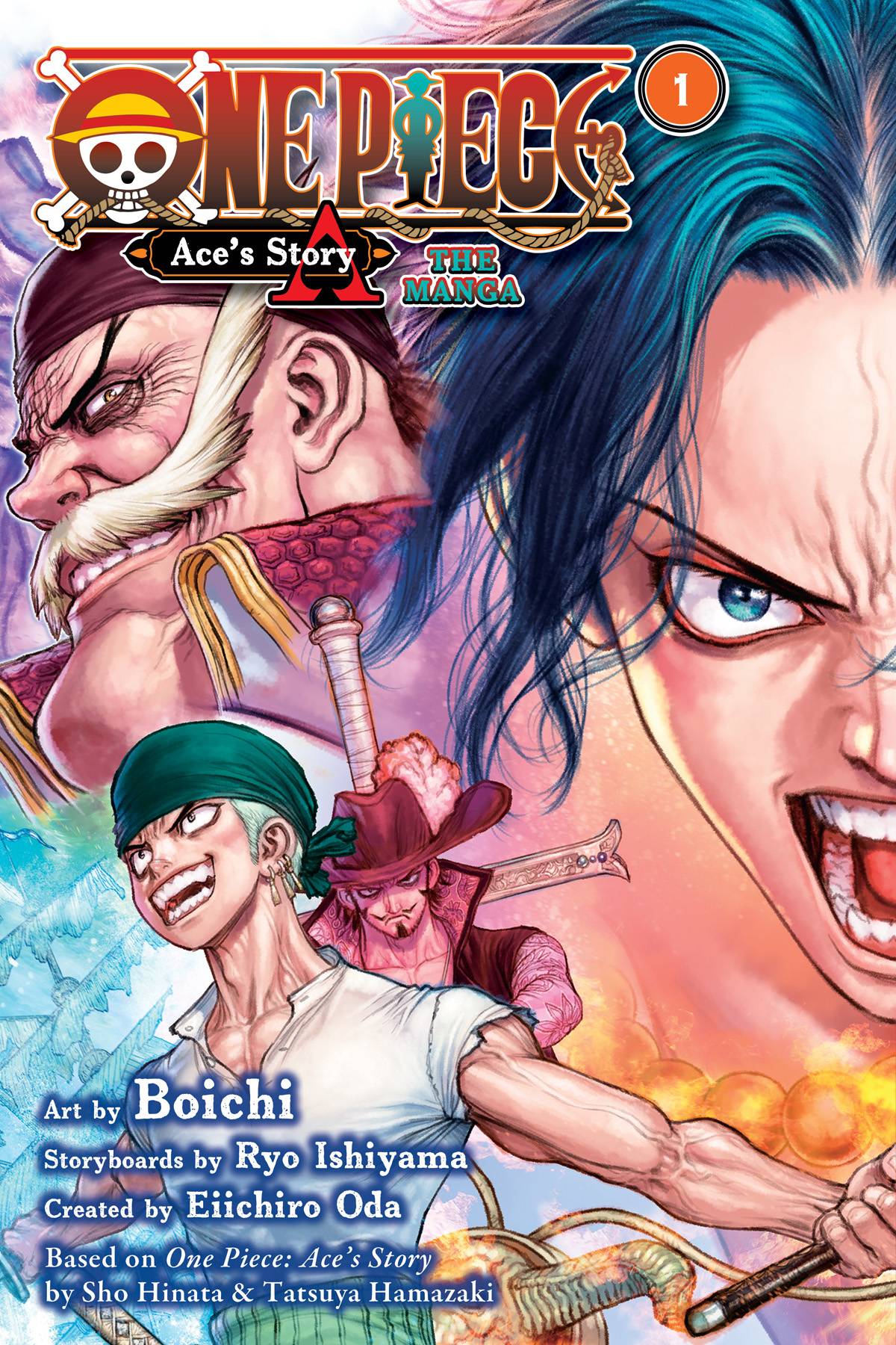 ONE PIECE ACES STORY GN 01