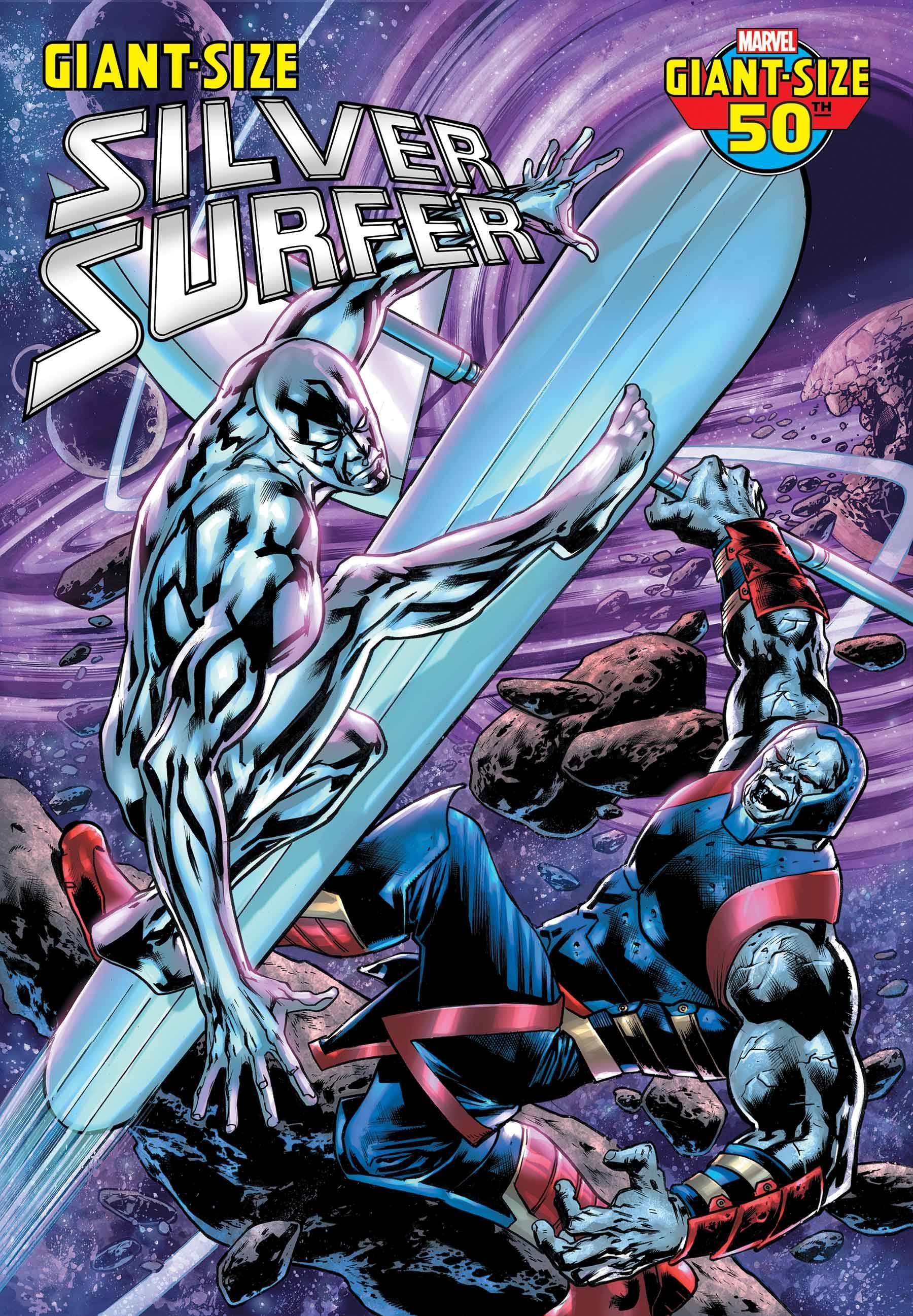 GIANT-SIZE SILVER SURFER