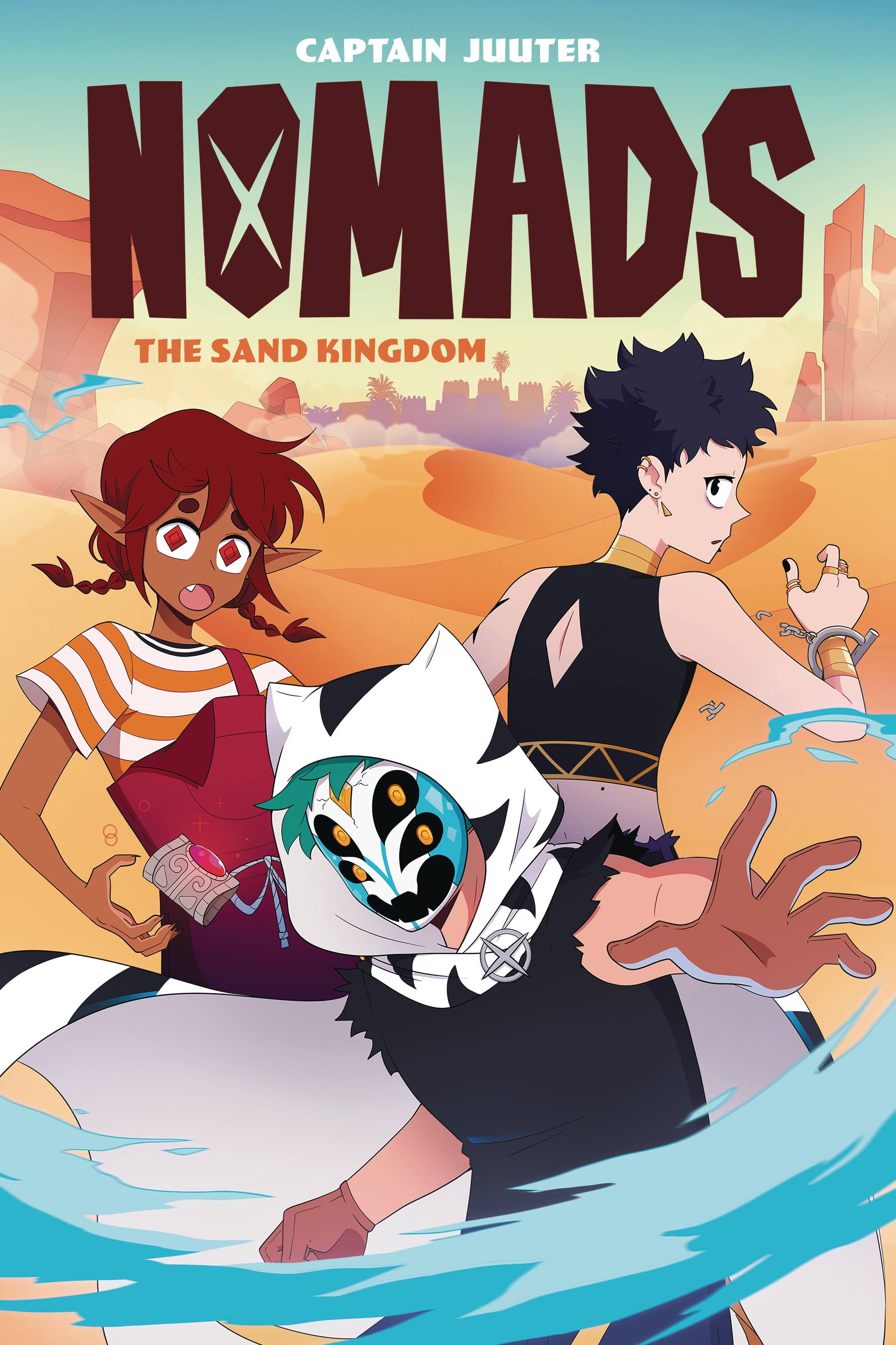 NOMADS TP 02 SAND KINGDOM