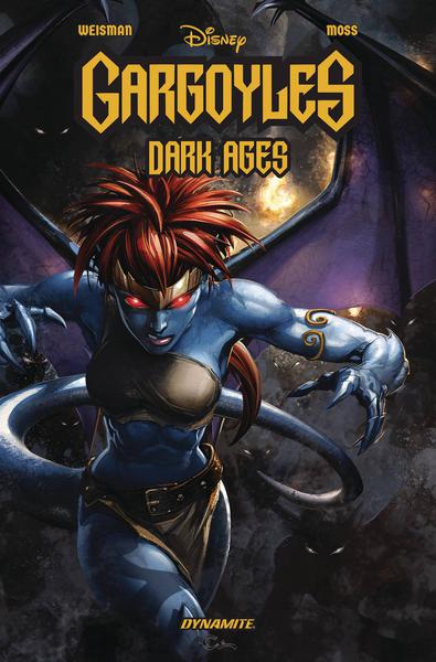 GARGOYLES DARK AGES HC 01