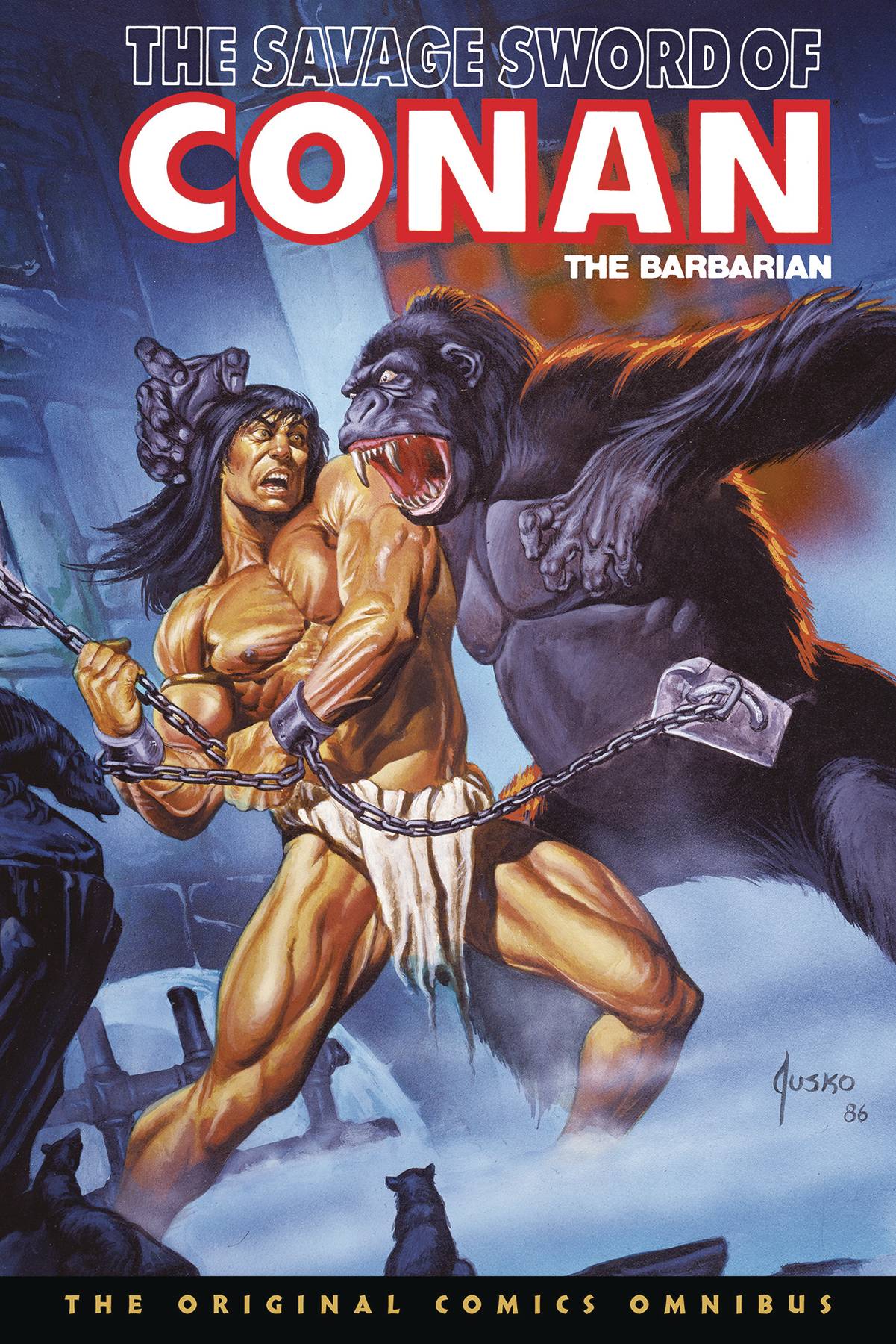 SAVAGE SWORD CONAN ORIGINAL OMNIBUS HC 10